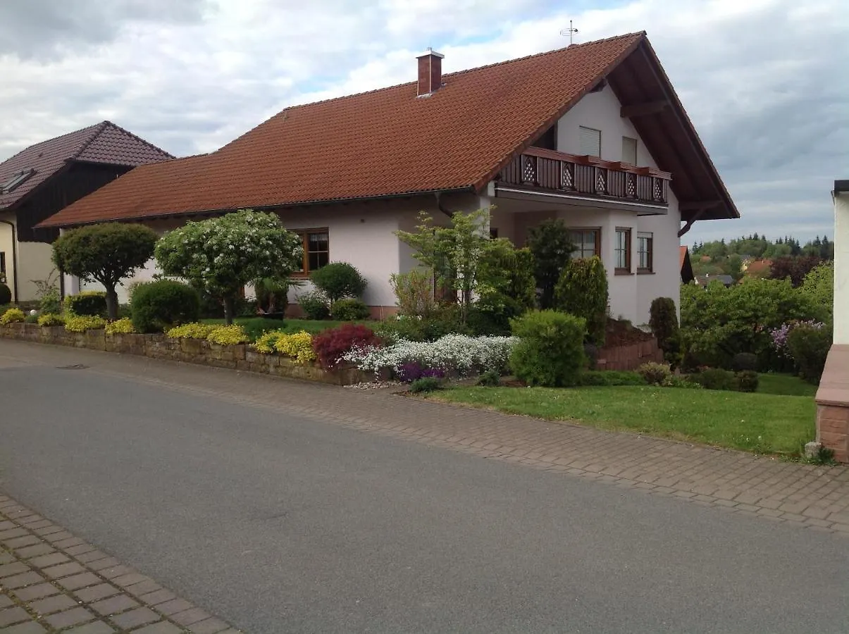 Ruhige Ferienwohnung Schollbrunn Deutschland