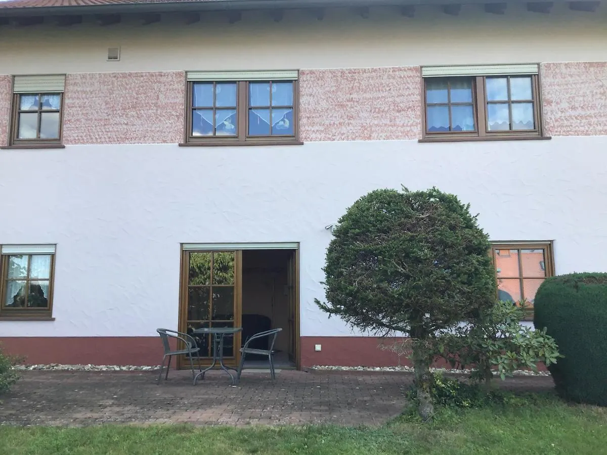 Apartment Ruhige Ferienwohnung Schollbrunn Deutschland