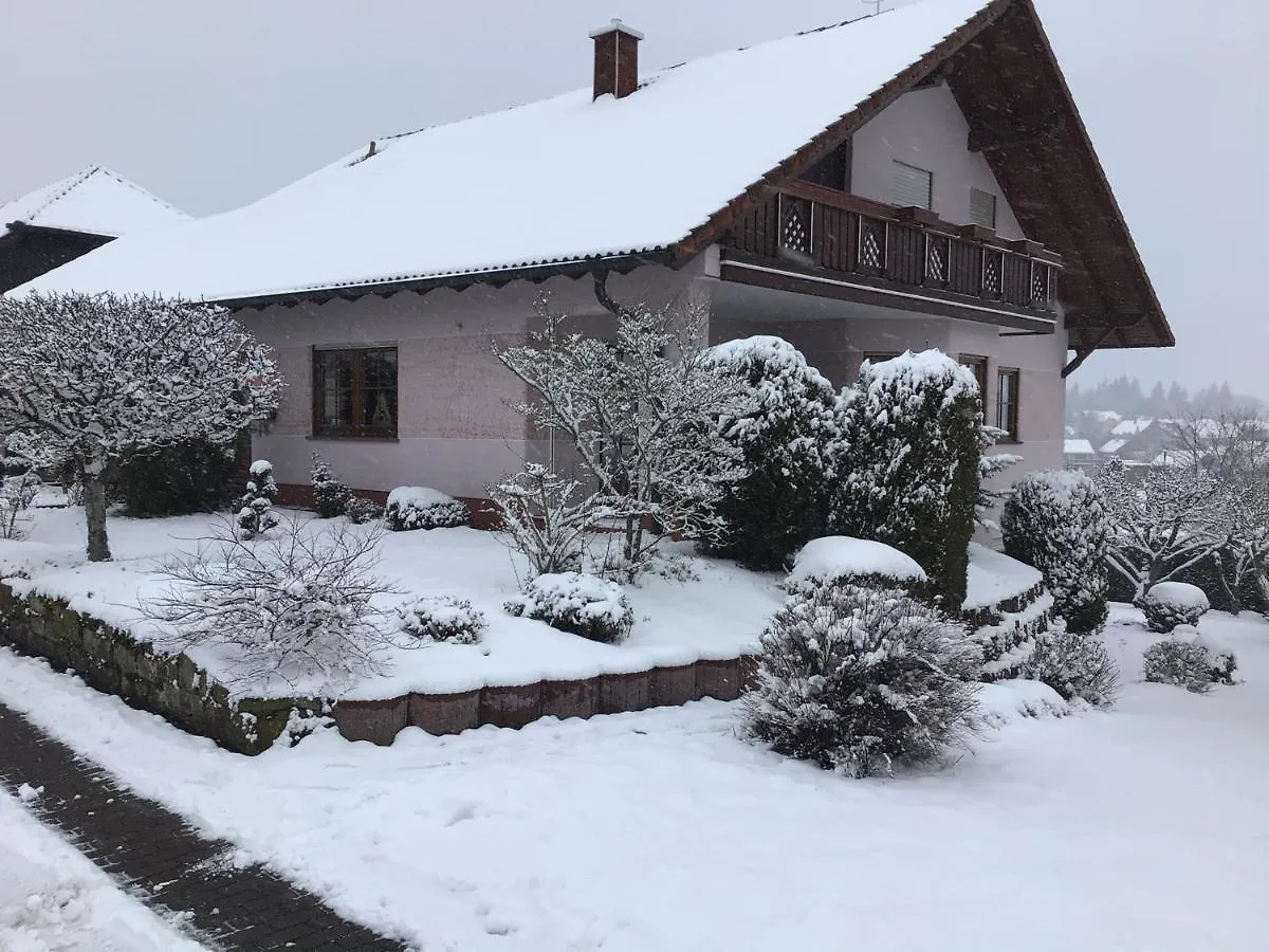 Apartment Ruhige Ferienwohnung Schollbrunn