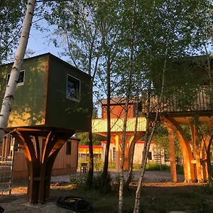 Campingplatz Baumhaus - Tiny Haus In Der Höhe, Erkheim